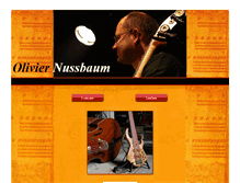 Tablet Screenshot of oliviernussbaum.com